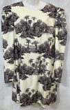 New Tuckernuck India Hicks Hydrangea Black White Lined Dress Womens XXL (XL) NWT Hydrangea