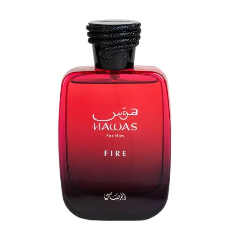Rasasi Unisex Hawas Fire EDP Spray 3.4 oz Fragrances 614514178065 EDP