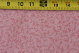 By 1/2 Yd, Pink Vines on Pink, P&B/Montgomery/2004/"Around the Garden", P4804 Flowering Plants