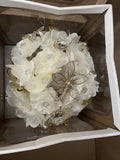 1pc Gold Color Brooch Marriage Rhinestone Bridal Bridesmaid Bouquets Decor Bouquet