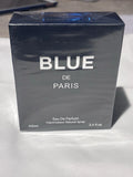 Blue de Paris Eau de Parfum 3.4 Fl. Oz. Regular Size Vaporisateur Natural Spray EDP