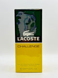 CHALLENGE BY LACOSTE 50ML CLASSIC EDT SPRAY (NEW WITH BOX & SEALED) EDT