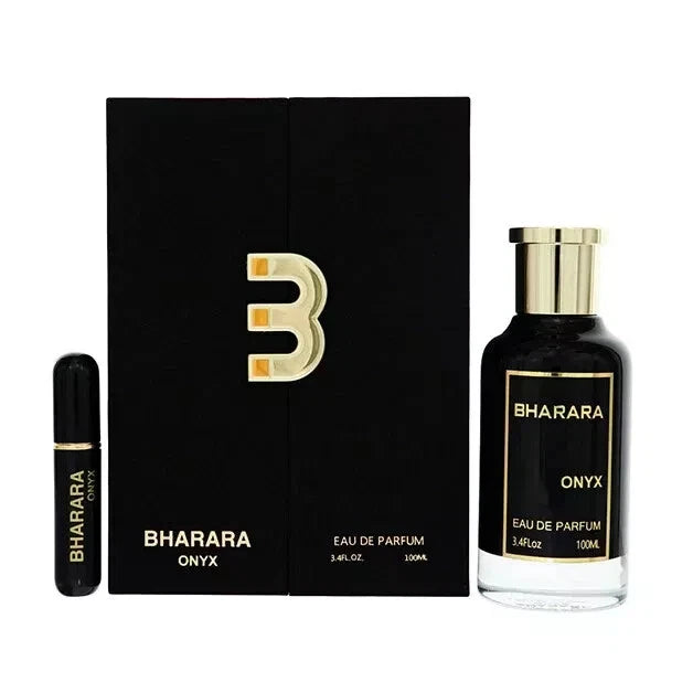 Bharara Onyx 3.4 Oz Eau De Parfum Spray Box for Men EDP