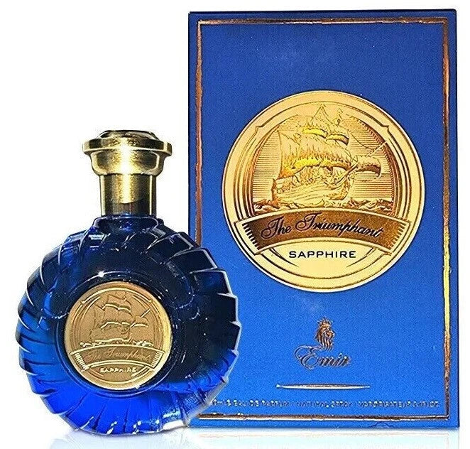 The Triumphant Sapphite Emir by Paris corner EAU DE PARFUM For Unisex - 100 ML EDP