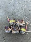 5pcs Rooted Dark Green Sugarcane Cutting Sweet Juicy Ready To Plant Green Plant