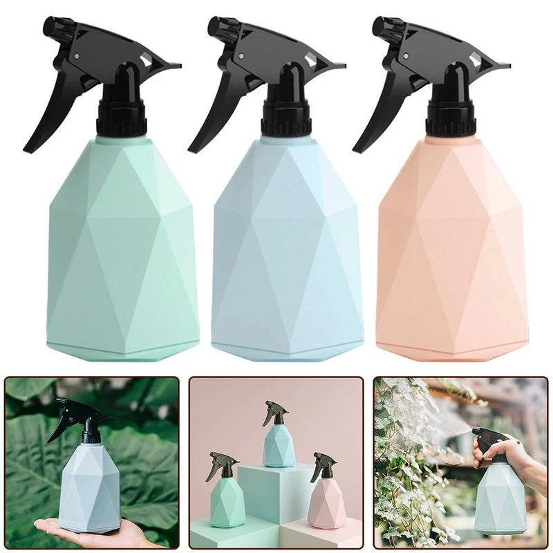 Garden Plants Spray Bottle Water Hand Sprayer Fine Mist Flowers Home Cleaning Garden Plants