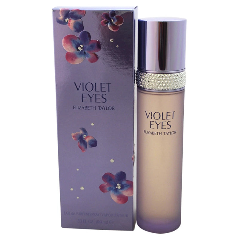Violet Eyes by Elizabeth Taylor for Women - 3.3 oz EDP Spray EDP