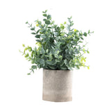 Artificial Small Potted Plants Small Fake Plants Greenery Simulation Bonsai for Green Plant