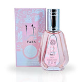 Lattafa Yara Eau De Parfum 1.7 oz / 50 ml Women's Spray NEW IN BOX SEALED EDP