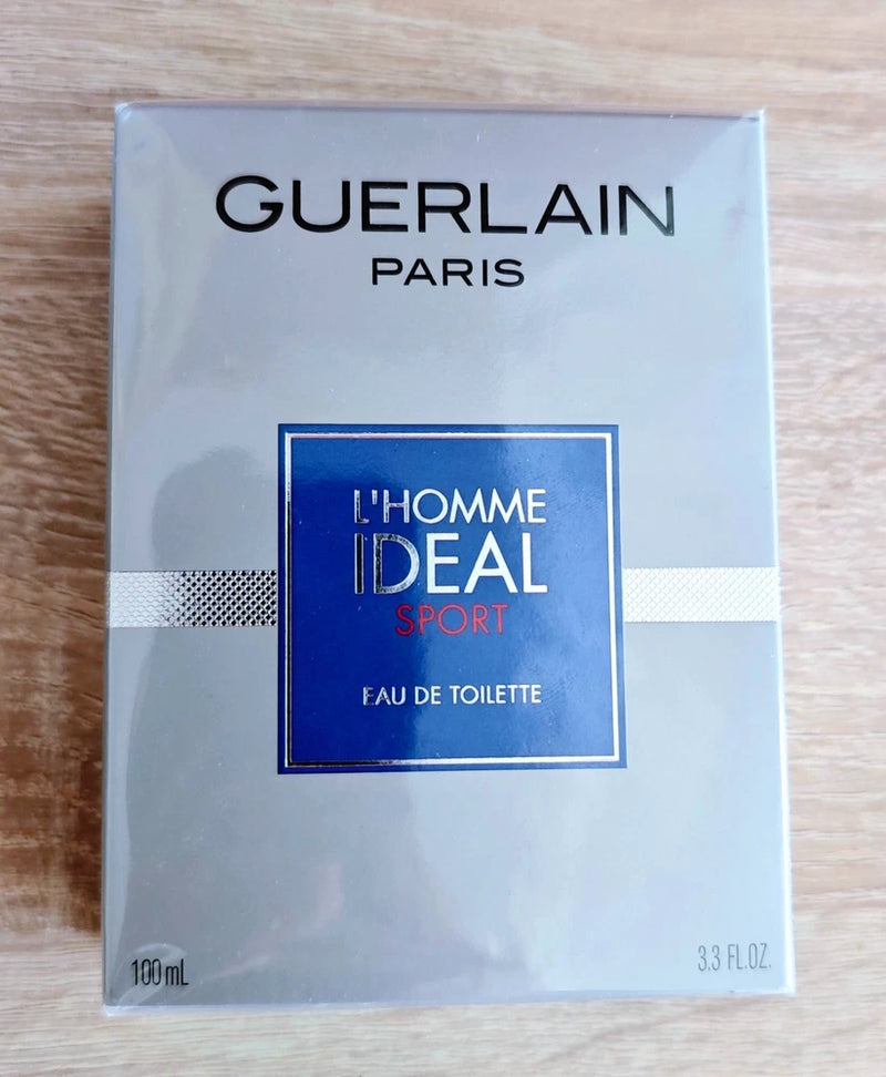 Discontinued Guerlain L'Homme Ideal Sport 100ml 3.3 fl oz EDT Spray New & Sealed EDT