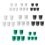 5x Self Watering Plant Pots Indoor Outdoor Plants Lazy People Portable Garden Garden Plants
