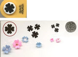 Small Hydrangea Single  Paper Punch Scrapbook-Cardcraft Hydrangea