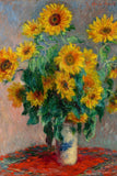 Sunflowers Claude Monet Flower Vase Painter Art Wall Room Poster - POSTER 20x30 Sunflower
