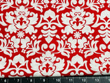 Tina Scrap Packed Floral Flower Paisley Burst Cotton Fabric 9