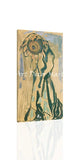 Dying Sunflower-Mondrian - GICLEE ART PRINT 12 x 24 Many Sizes Sunflower