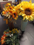 Sun Flowers Floral Sunflower