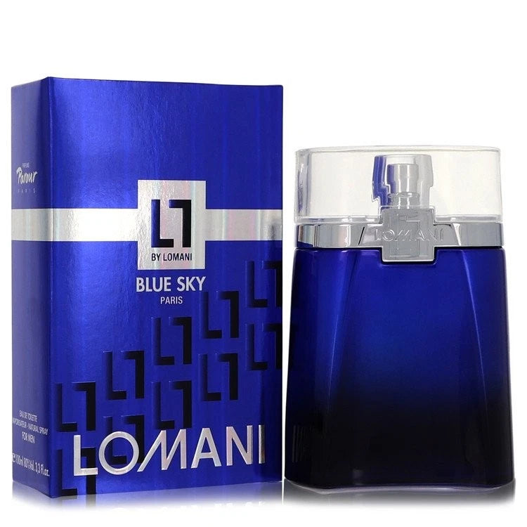 Lomani Blue Sky 3.4 oz Eau De Toilette Spray by Lomani for Men EDT