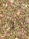 No.8 Blend - Damiana Skullcap Poppy Coltsfoot Lotus +Plus More Herbs - 2 ounces Dried Flower