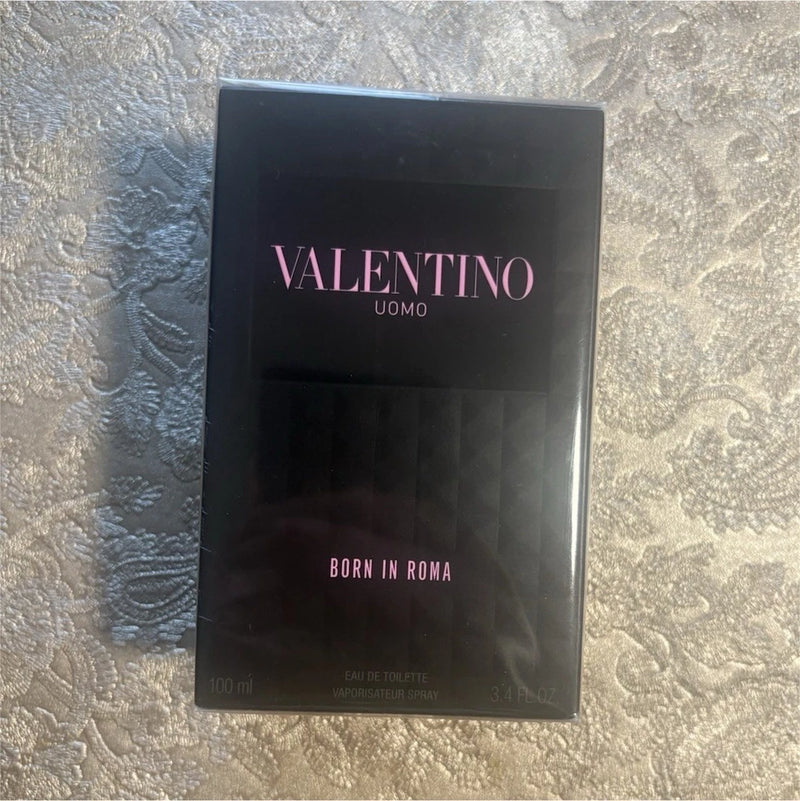 Valentino Born in Roma Eau de Toilette Spray 100 ml 3.4 fl oz Men's Fragrance EDT