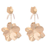 Gold Flower Earrings for Women Floral Spring Earrings Daisy Sunflower Tulip Flow Sunflower