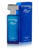 Eternal Love Blue Eau de Parfum for Men - 100 ML - Authentic Fragrance EDP EDP