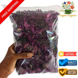 Dried Red Lotus Nymphaea Rubra 100% Organic Herbal Hand Picked Pure Flowers Tea_ Lily