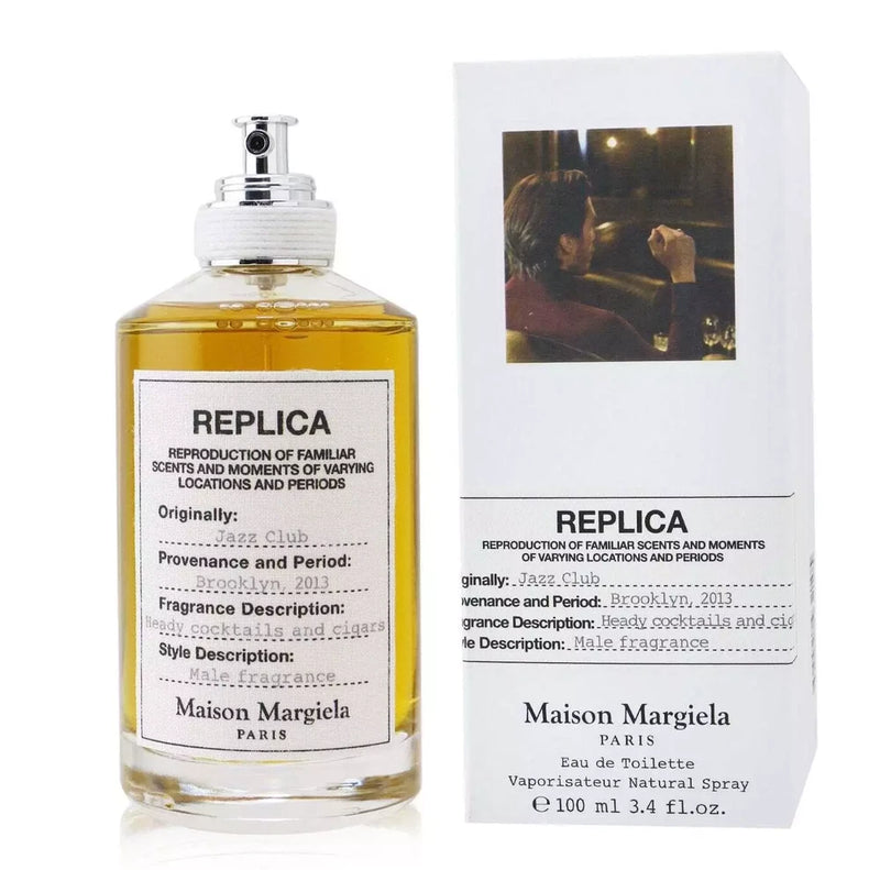 Replica Jazz Club by Maison Margiela Eau De Toilette 3.4oz - New Sealed Box EDT