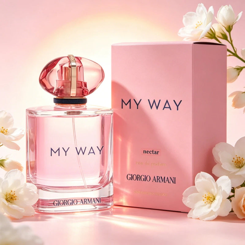 Giorgio Armani My Way Nectar Eau De Parfum Spray for Women 3oz NEW AND SEALED EDP