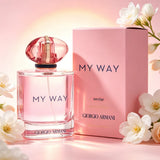 Giorgio Armani My Way Nectar Eau De Parfum Spray for Women 3oz NEW AND SEALED EDP