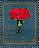 Austria 1988 Flowers Carnation Nature 1v MNH Carnation
