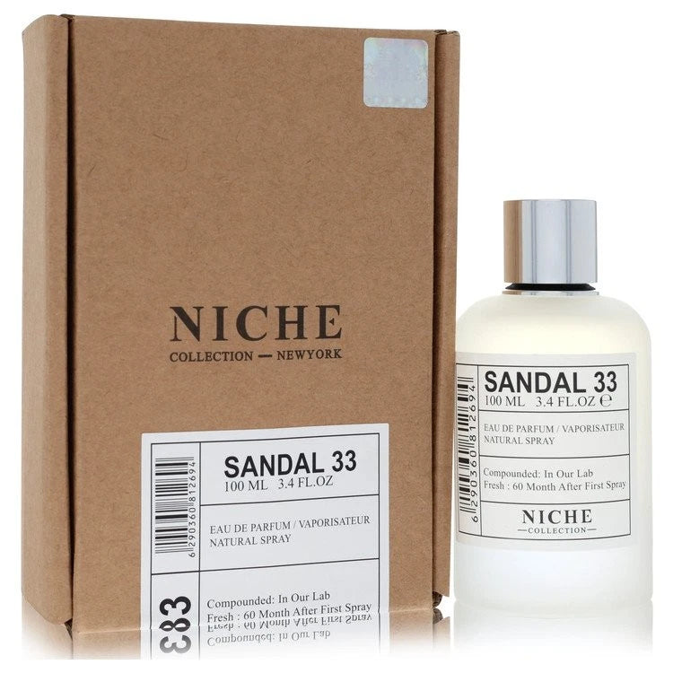 Khalis Sandal 33 Niche Collection Khalis EdP 3.4 oz / e 100 ml EDP