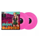 Kesha Warrior Exclusive Limited Edition UO Pink Colored Vinyl 2 LP New Sealed Roses