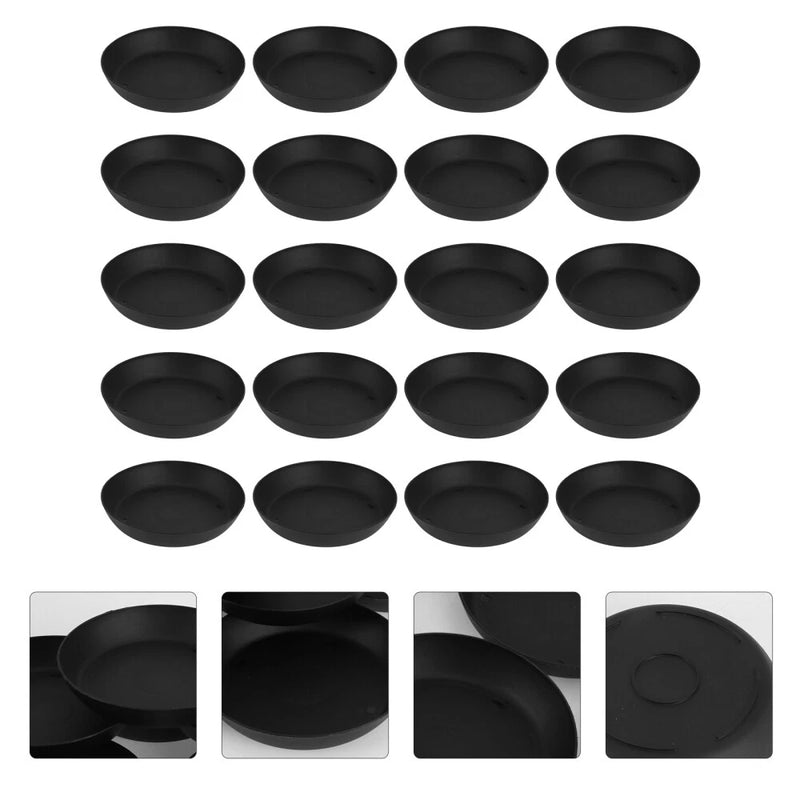 20Pcs Plant Pots Tray Flowerpot Potting Household for Planter Garden Balcony Garden Plants