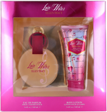 Love Notes by Ellen Tracy Women Set: EDP Spray + Body Lotion 3.4oz + 3.4oz New EDP