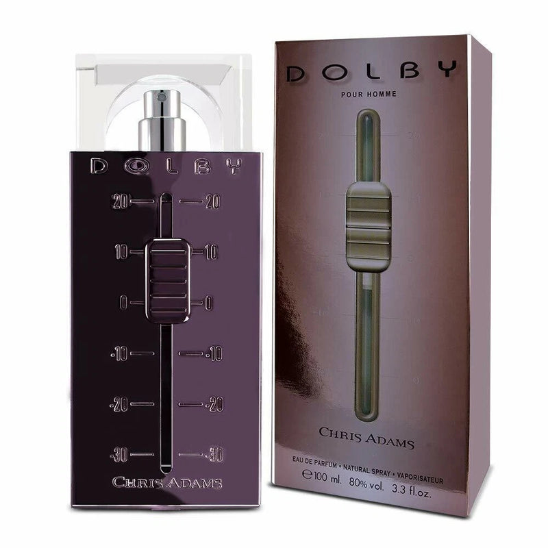 Chris Adams Eau De Toilette (Dolby) 100ml Long Lasting Fragrance Men Perfume BD EDT