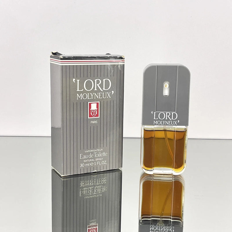 LORD MOLYNEUX Men COLOGNE 1.0oz - 30ml EDT Spray DISCONTINUED (BD35 EDT