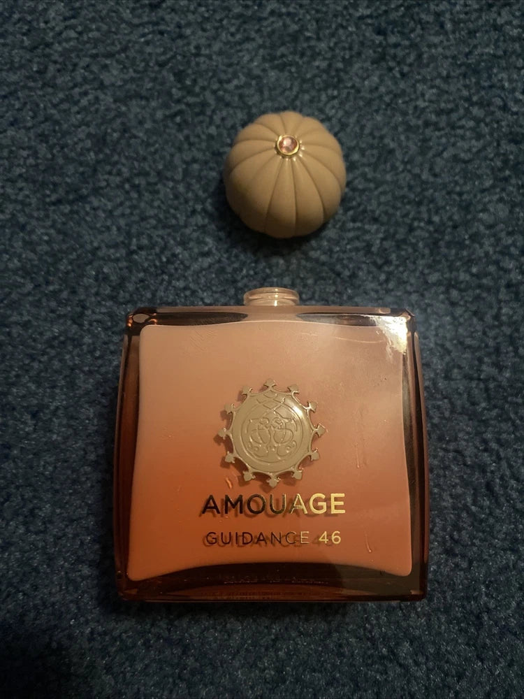EMPTY BOTTLE Amouage Guidance 46 3.4oz EDP