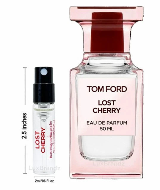 (Single) Tom Ford Lost Cherry 1.5ML EDP Sample Spray -Free Shipping EDP