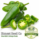 Jalape–o M Pepper Seeds 100+ Non-GMO Heirloom Hot Spicy Salsa Pickling Garden Plants
