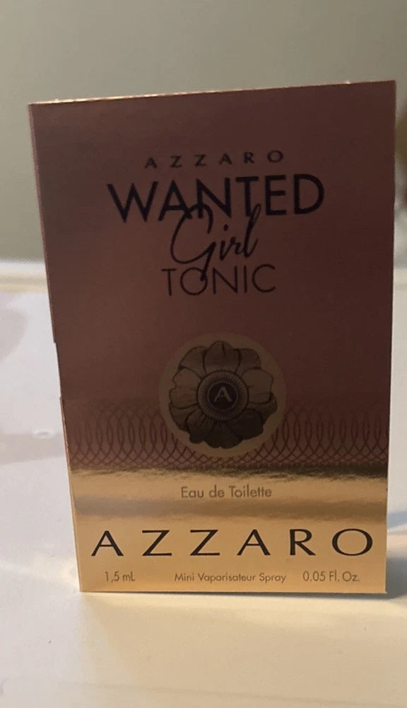 AZZARO WANTED Girl Tonic 1.5ml EDT Sample Spray EDT