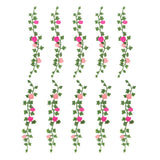 10 PCS Fairy Garden Accessories Miniature Plants for Dollhouse Supplies Vines Green Plant