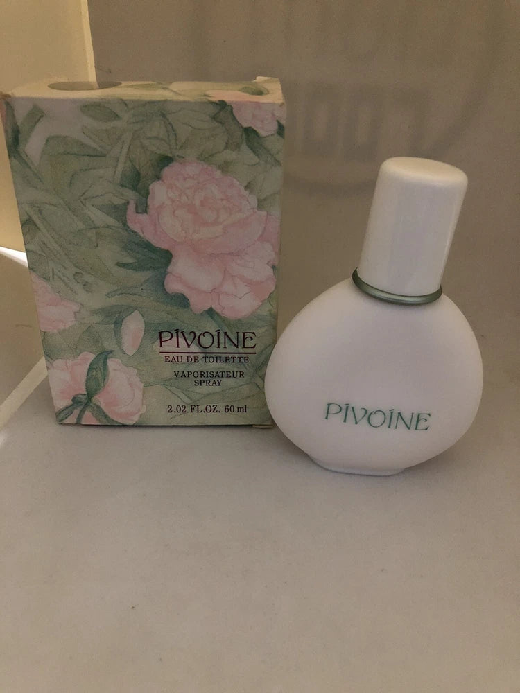 Vintage Yves Rocher Pivoine  2 Oz Eau de Toilette - Spray NEW in Box EDT