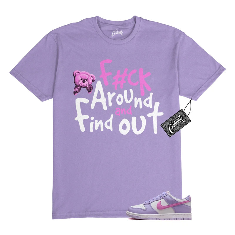 Dunk Lilac Bloom Pink Beyond Hydrangeas Lavender White T Shirt to Match FCK Hydrangea