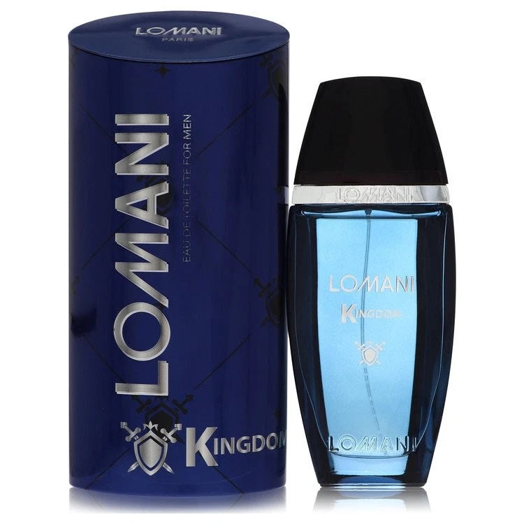 Lomani Kingdom by Lomani Eau De Toilette Spray 3.3 oz / e 100 ml EDT