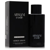 Armani Code by Giorgio Armani Eau De Toilette Spray Refillable 4.2 oz for Men EDT