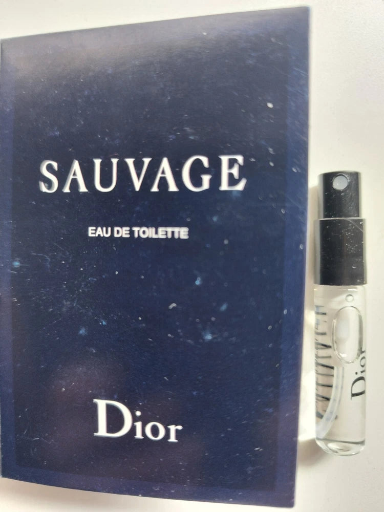 DIOR SAUVAGE EAU DE TOILETTE  2ML  SPRAY NEW UNISEX EDT