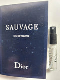 DIOR SAUVAGE EAU DE TOILETTE  2ML  SPRAY NEW UNISEX EDT