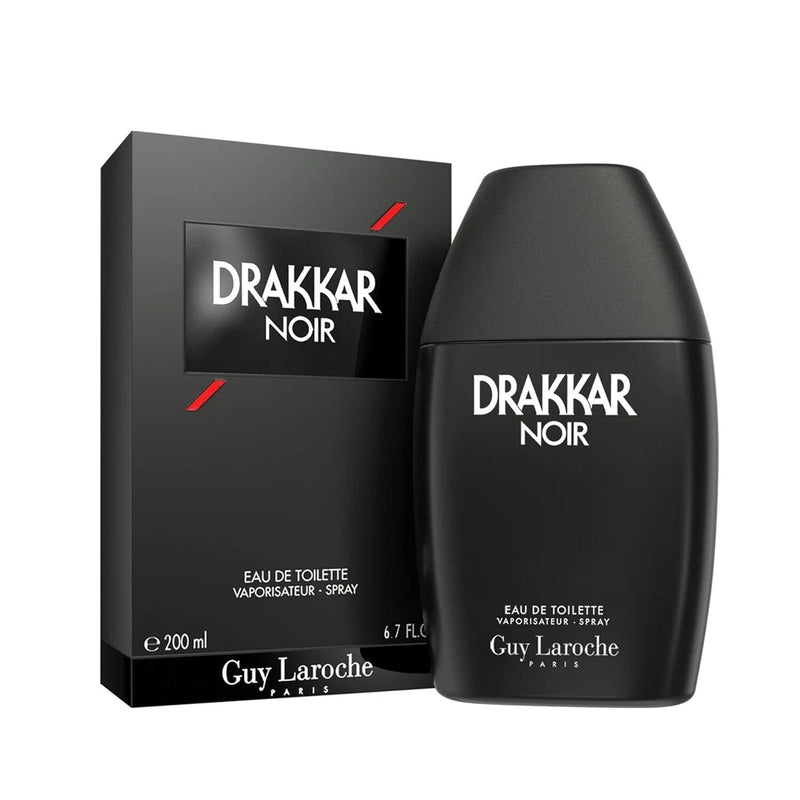 Drakkar Noir by Guy Laroche 6.7 / 6.8 oz EDT Cologne for Men New In Box EDT