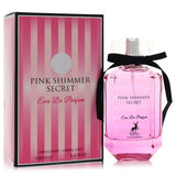 Pink Shimmer Secret by Maison Alhambra Eau De Parfum Spray 3.4 oz (Women) EDP