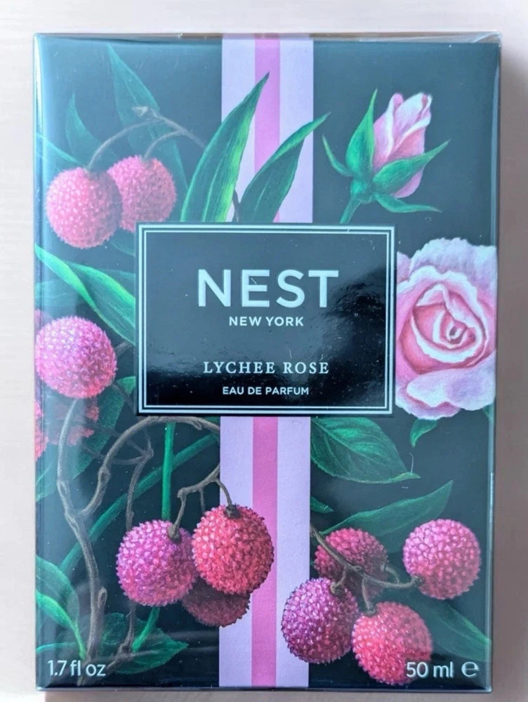 Brand New Sealed NEST Lychee Rose Eau de Parfum 1.7 OZ 50 ML FULL EDP